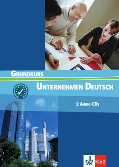 Imagem de Unternehmen deutsch - grundkurs lehrbuch (texto) - KLE - KLETT