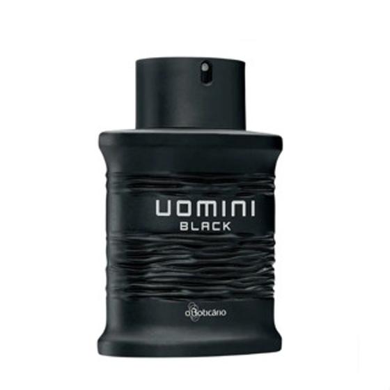 Imagem de Uomini Black Colônia 100ml O Boticário