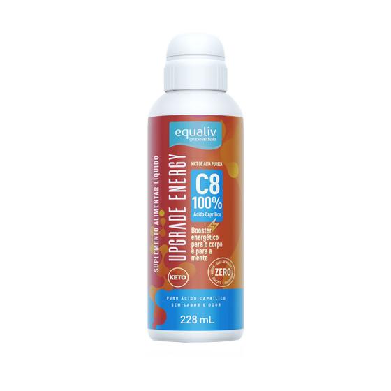 Imagem de UpGrade Energy Sem Sabor 228ml  Equaliv
