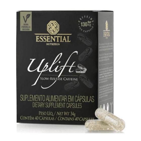 Imagem de Uplift  Energia Foco 40 Cápsulas Essential Nutrition