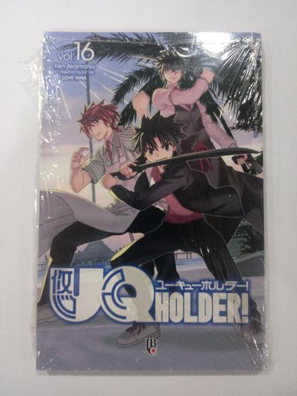 Uq Holder N 16 Manga Magazine Luiza