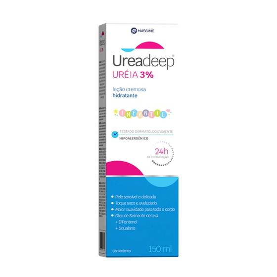 Imagem de Ureadeep Loção Hidratante Infantil Ureia 3% 150ml