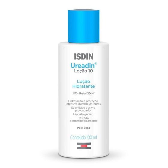 Imagem de Ureadin 10 isdin loção hidratante corporal com 100ml