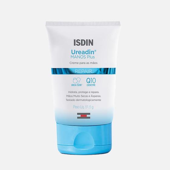 Imagem de Ureadin Manos Plus Creme Hidratante Para Mãos Isdin 51,5G