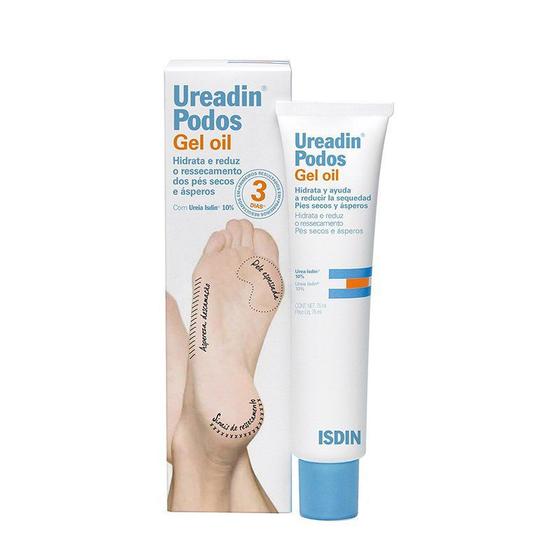 Ureadin Podos Gel Oil Isdin 75ml Menor preço em Ureadin Podos Gel Oil Isdin 75ml