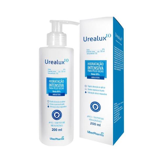 Imagem de Urealux 10 Hidratante 200ml UberPharma