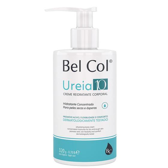 Imagem de Ureia 10 Creme Reidratante Corporal 320G Bel Col