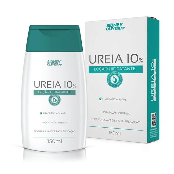 Imagem de Ureia 10% loção hidratante corporal 150ml sidney oliveira