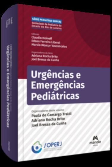 Imagem de Urgências E Emergências Pediátricas