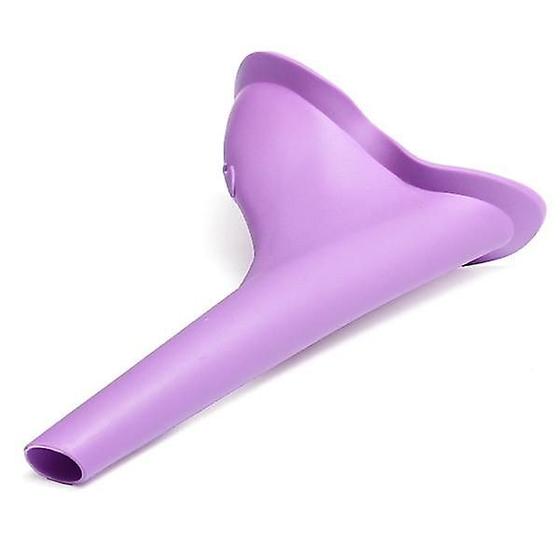 Imagem de Urinol Feminino Portátil Wokex - Pacote com 5 Unidades (Roxas)