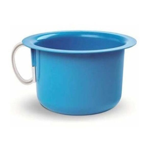 Imagem de Urinol Pinico Higiênico De Plástico Com Alça 23x11cm