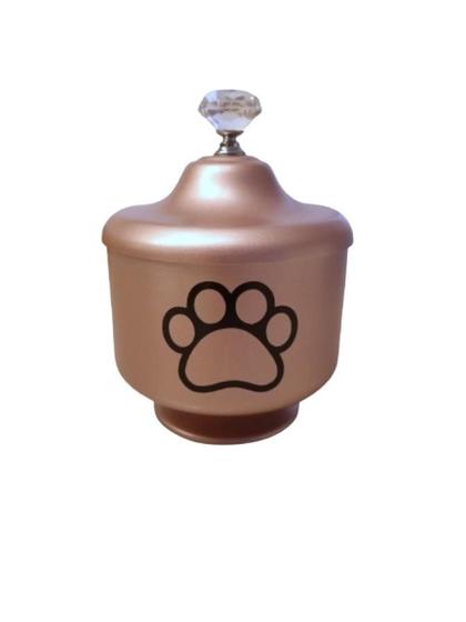 Imagem de Urna Cinerária Cinzas Cremação funeral Pet Cão relicario