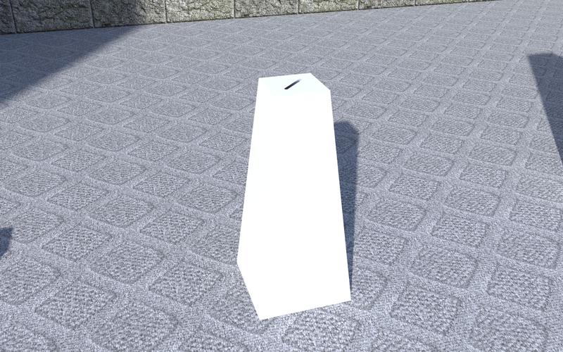Imagem de Urna de Papelão com 50 cm altura - Kit com 10 unidades 