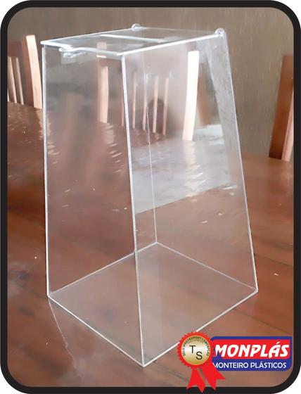 Imagem de Urna em Acrílico Cristal  - Kit com 15 urnas