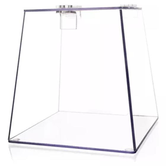 Imagem de Urna Pirâmide Em Acrílico Transparente