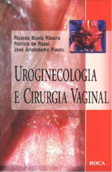 Imagem de Uroginecologia E Cirurgia Vaginal - Roca