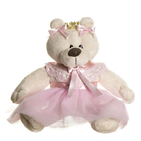 Imagem de Ursa Bailarina Rosa Quarto Bebê Infantil Menina