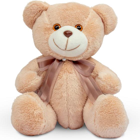 Ursinho De Pelúcia 20cm Caramelo Antialérgico Para Decoração - Um ...