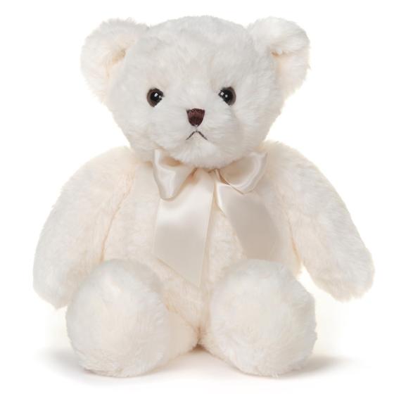 Imagem de Ursinho de pelúcia branco Bearington Chipper 38 cm