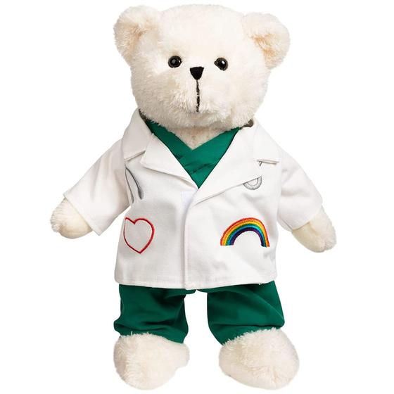 Imagem de Ursinho de Pelúcia HollyHome Doctor Bear - 40cm