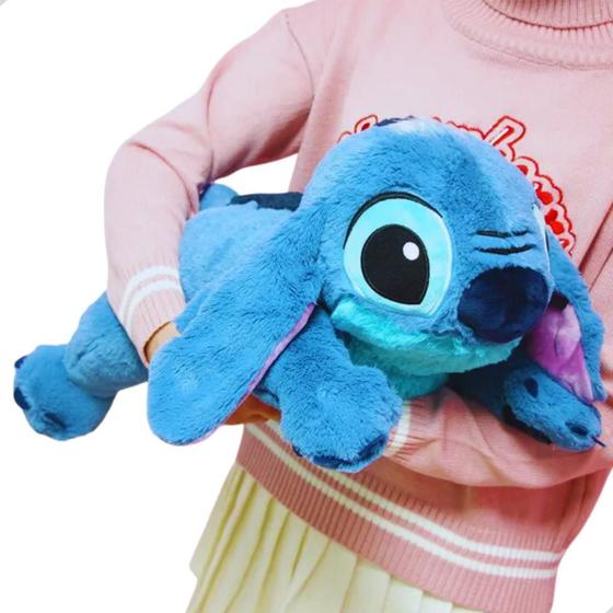 Imagem de Ursinho De Pelúcia Stitch Travesseiro Almofada Macio Fofo