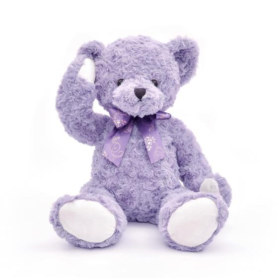 Imagem de Ursinho de Pelúcia Suepcuddly 20 Polegadas - Roxo - Para Crianças