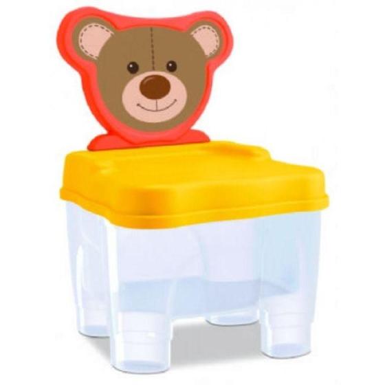 Imagem de Urso Cadeirinha Didática - Samba Toys