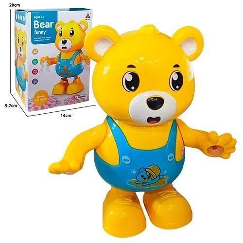 Imagem de Urso Dançante Com Luz Para Crianças Musicais Brinquedos