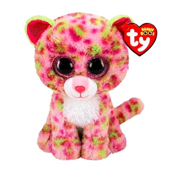 Imagem de Urso de Pelúcia 16cm Ty Beanie Boos Lainey