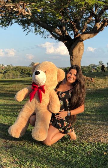 Imagem de Urso de Pelúcia Gigante Teddy Bear