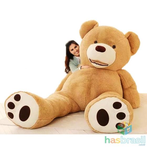 Imagem de Urso de Pelucia Gigante Teddy com 1,5 metro Cheio