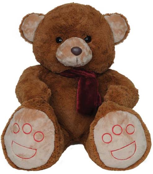 Imagem de Urso de Pelúcia Grande Amor de Urso 70 Cm Lovely Toys