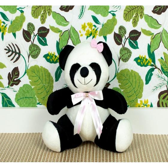 Imagem de Urso de pelucia panda - tedde 22 cm