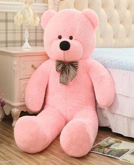 Urso Gigante De Pelucia Teddy Bear 1,1 Metro (110cm) Cheio Menor preço em Urso Gigante De Pelucia Teddy Bear 1,1 Metro (110cm) Cheio