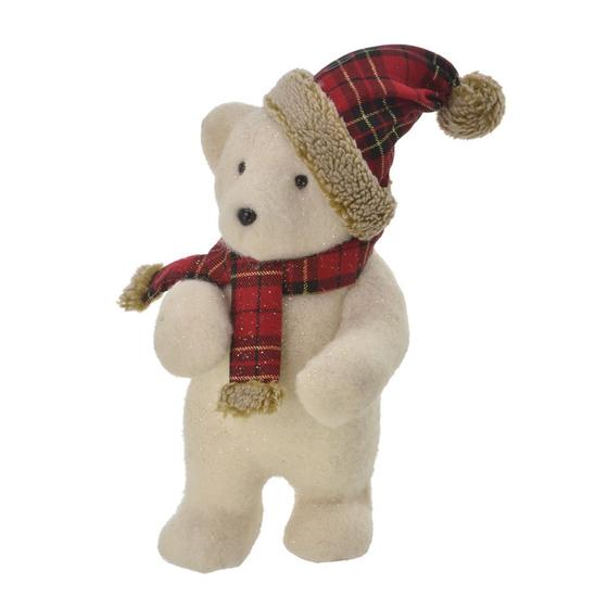 Imagem de Urso Natalino Paolo 29cm Espressione Christmas