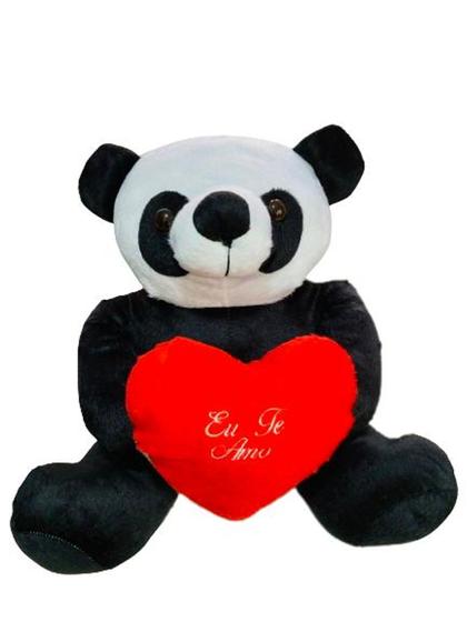 Imagem de Urso Panda De Pelúcia 30cm - Sentado