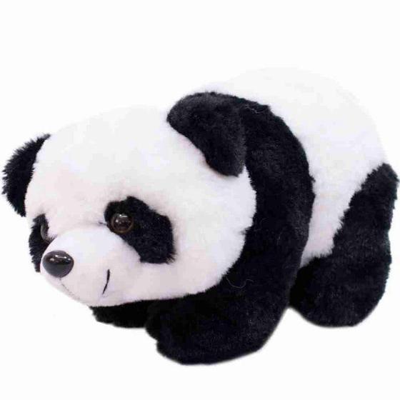 Imagem de Urso Panda Em Quatro Patas 24Cm - Pelúcia