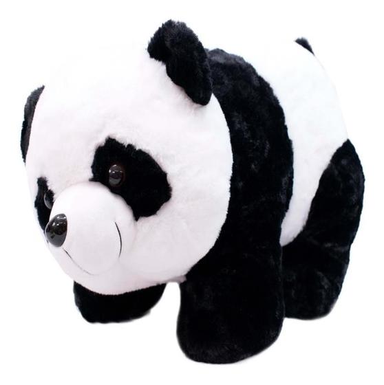 Imagem de Urso Panda Em Quatro Patas 60cm - Pelúcia