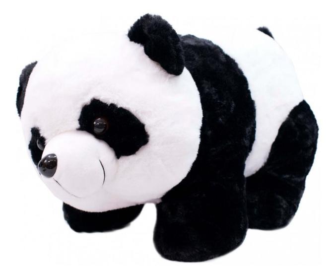 Imagem de Urso Panda Pelúcia 47cm Em Quatro Patas Fofy Toys
