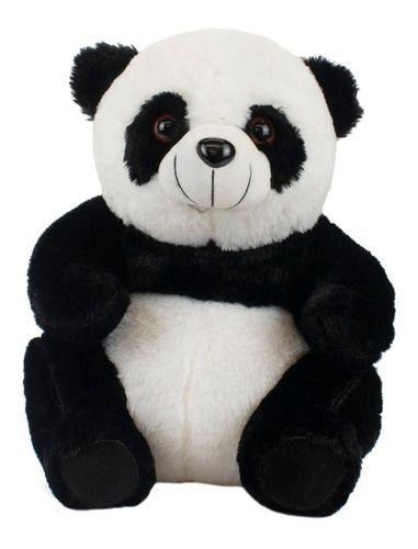 Imagem de Urso Panda Sentado 20cm - Pelúcia - Pandinha