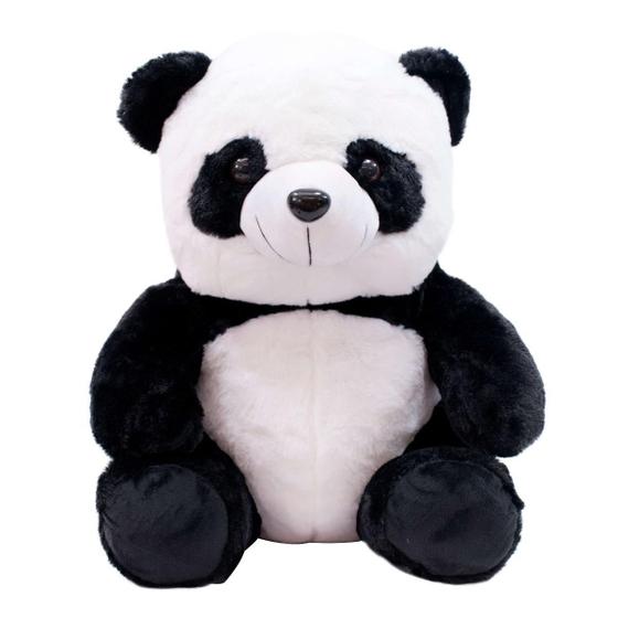 Imagem de Urso Panda Sentado 42Cm - Pelúcia