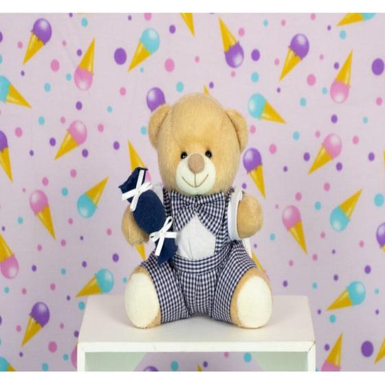 Imagem de URSO TEDDE 12 cm, DOCINHO SUSPENSORIO - DOCE BALA