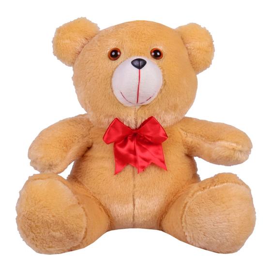 Imagem de Urso Teddy  De Pelúcia Tamanho 36cm P