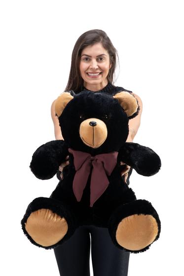 Imagem de Urso Teddy De Pelúcia Tamanho 50cm G