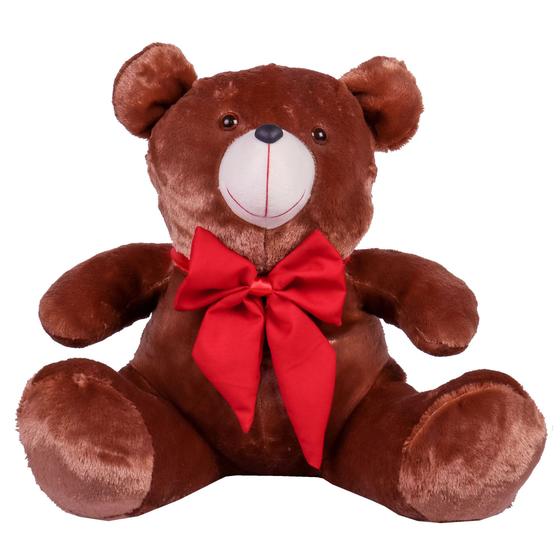 Imagem de Urso Teddy De Pelúcia Tamanho 50cm G