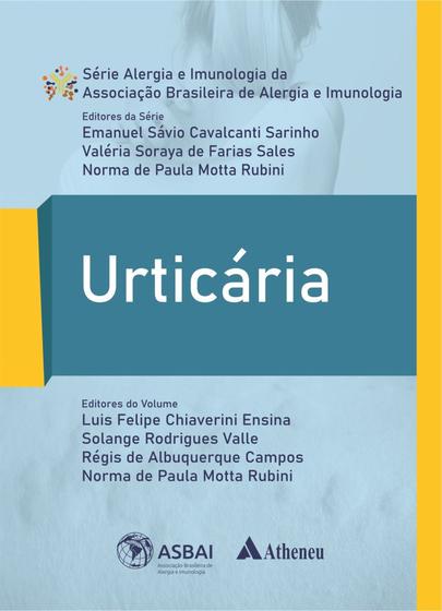 Imagem de Urticária - EDITORA ATHENEU