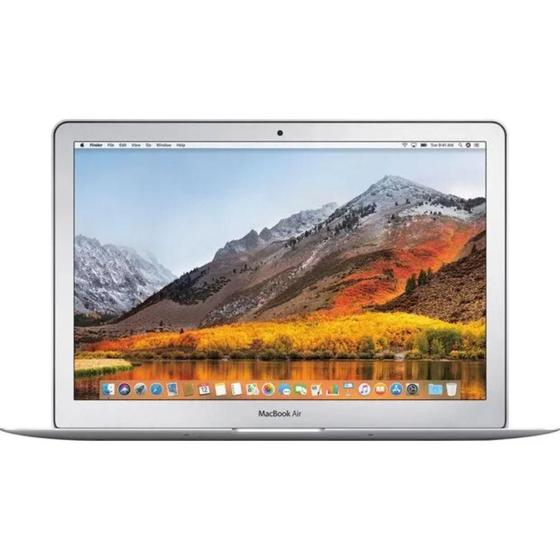 Imagem de Usado: Apple MacBook Air 2017 - 1466 13.3" Intel Core I5-5350U 228GB SSD 8GB RAM Prata Excelente - Trocafone