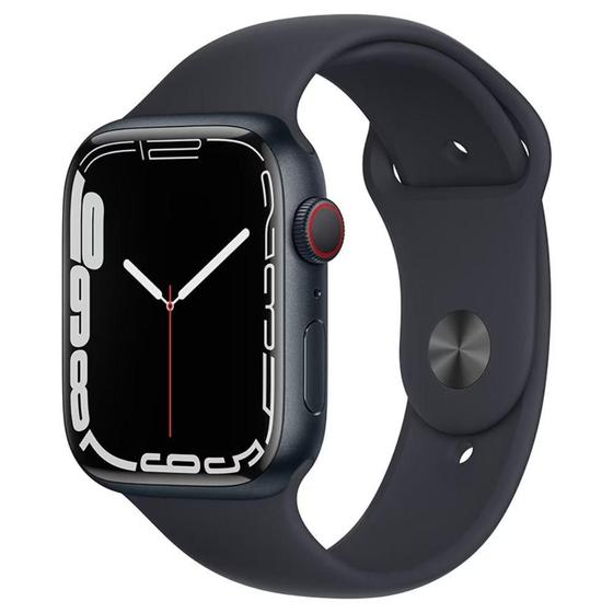 Imagem de Usado: Apple Watch Series 7 45MM GPS Meia Noite Bom - Trocafone