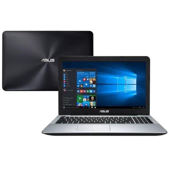 Imagem de Usado: Asus VivoBook X556UR 15.6" Intel Core i7-6500U 1TB HD 8GB RAM Preto Bom - Trocafone
