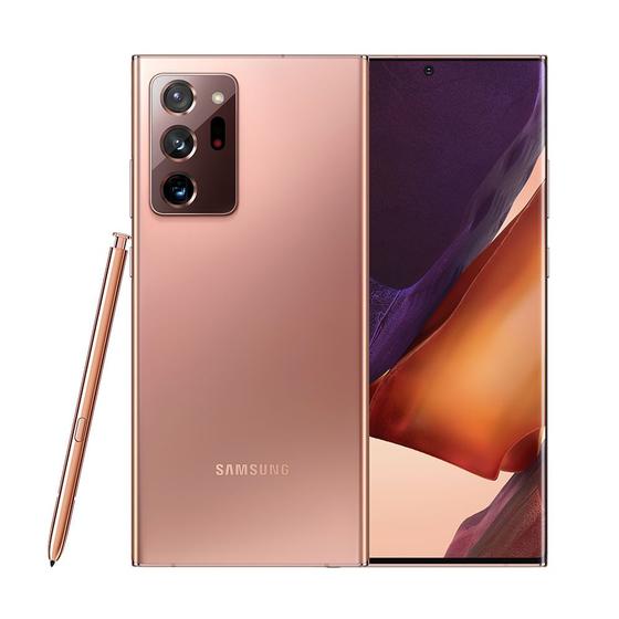Usado: Galaxy Note 20 Ultra Bronze 256GB Muito Bom - Trocafy - Samsung Menor preço em Usado: Galaxy Note 20 Ultra Bronze 256GB Muito Bom - Trocafy - Samsung